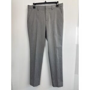 Express Extra Slim Wrinkle Resistant Mens Dress Pants Size‎ 32X31 Gray